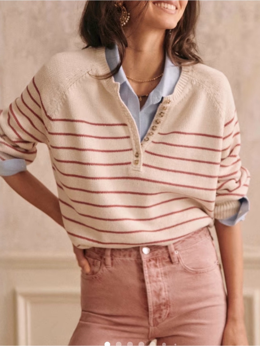 Sézane Sweater
